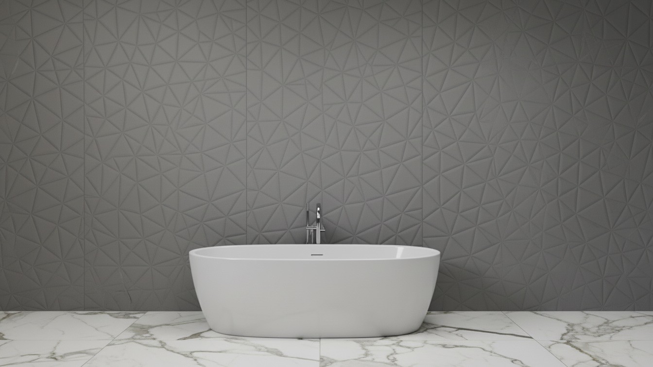 Solid Surface Shower Wall Panel Made in Turkey